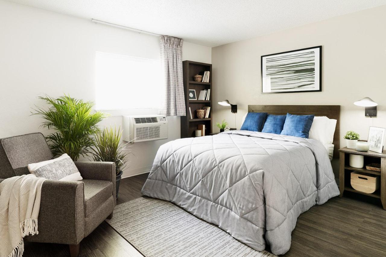 Intown Suites Extended Stay San Antonio Tx - Nacogdoches Road Dış mekan fotoğraf