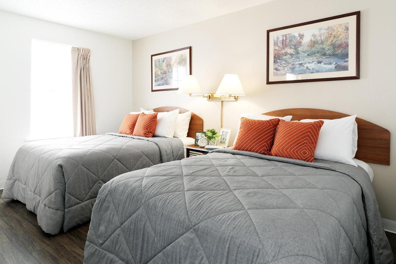 Intown Suites Extended Stay San Antonio Tx - Nacogdoches Road Dış mekan fotoğraf