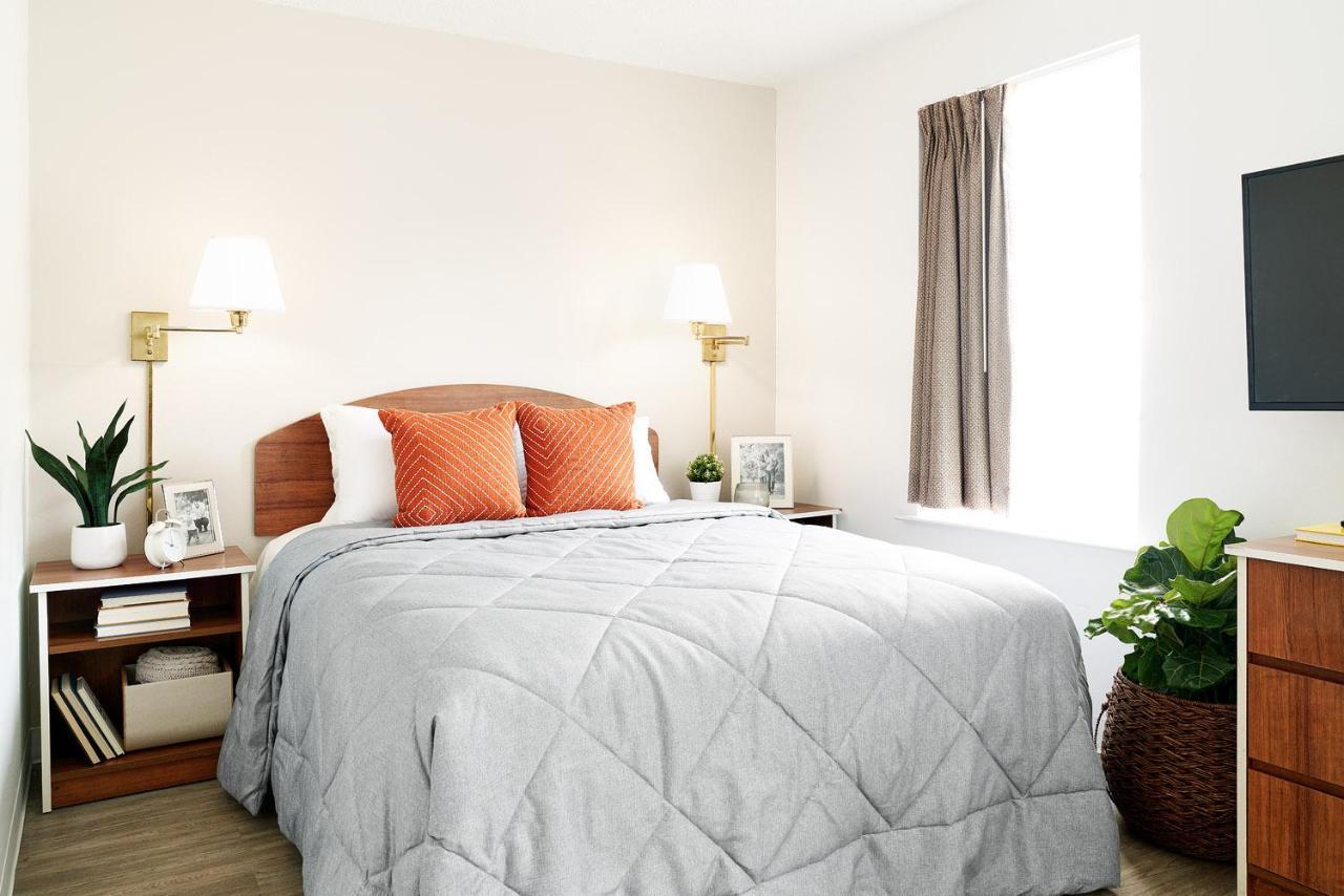 Intown Suites Extended Stay San Antonio Tx - Nacogdoches Road Dış mekan fotoğraf